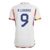 Belgia Lukaku 9 Vieraspelipaita Mm-Kisat 2022